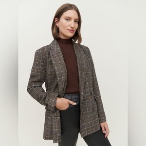 Reformation Winston Blazer, XS NWT